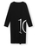 Vestido oversize 10 negro